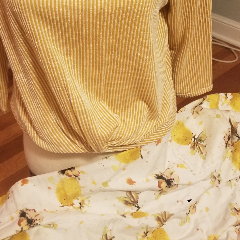 NWT anthropologie W5 brand top